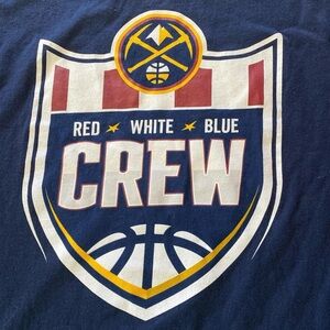 Denver Nuggets Crew Tee